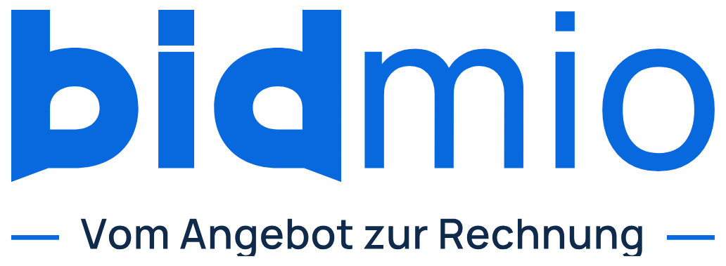 Bidmio – Handwerkersoftware für Handwerk, Bau und Kundendienst