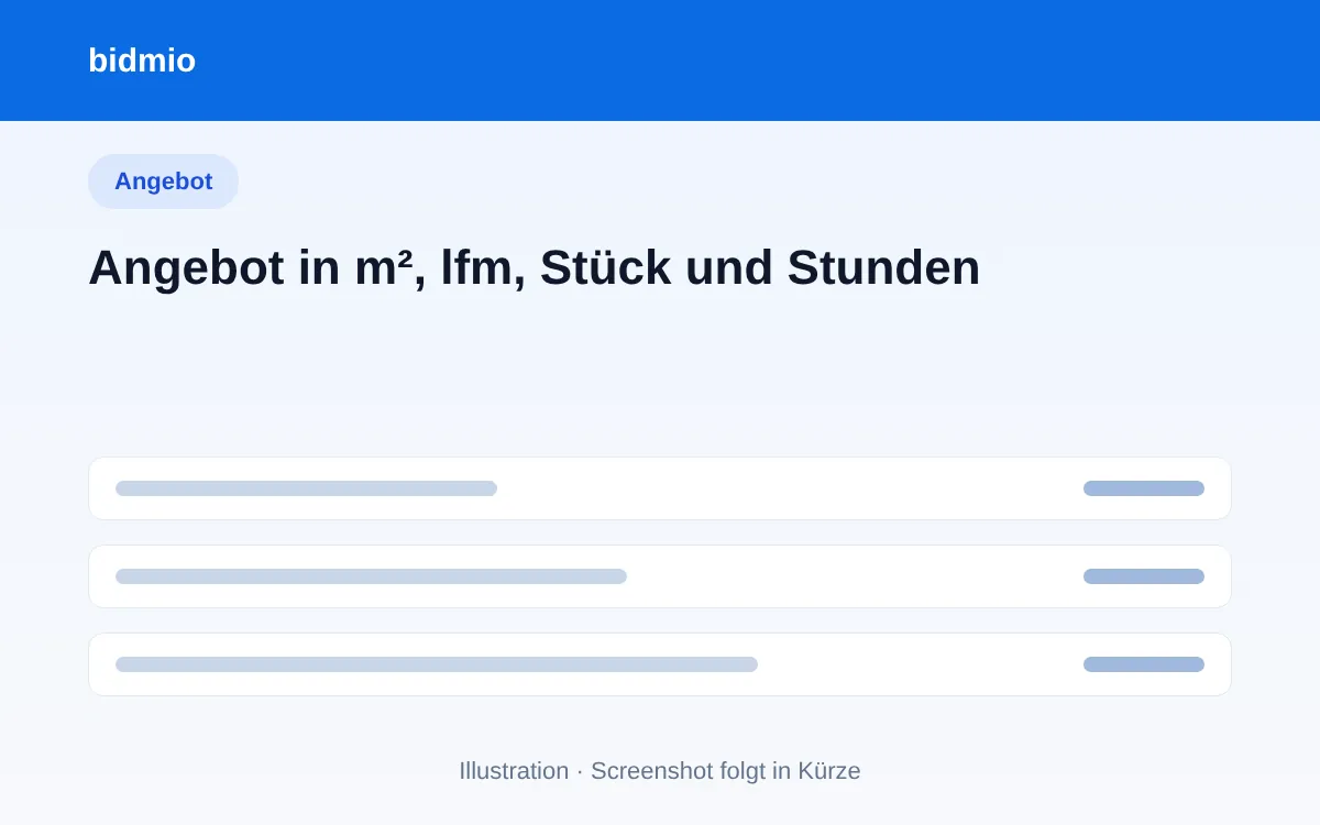 Angebotseditor mit Gerüst, Rückbau der Asbestzementplatten, Unterdeckbahn, Lattung, Betondachsteinen und First
